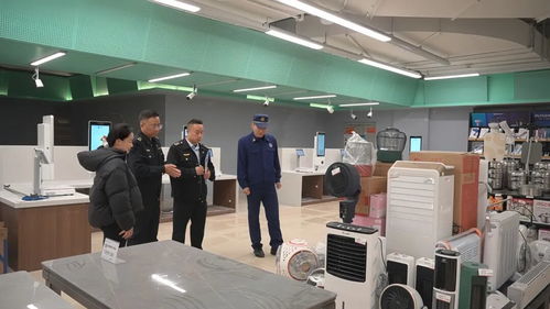 安全生產(chǎn)萬(wàn)山行 嚴(yán)查電器輔件銷(xiāo)售，不合格產(chǎn)品依法處理